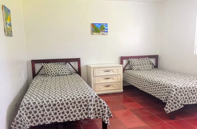 Las Kasitas del Sol Boca Chica Appartement Chambre